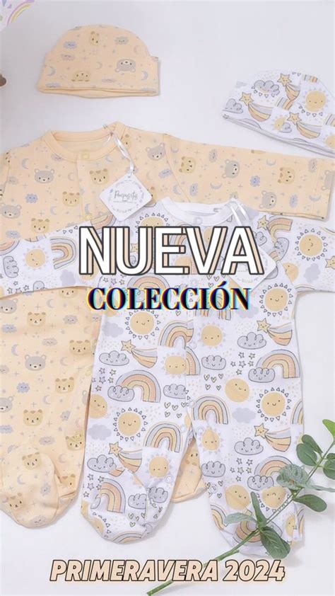 Colección Primavera 2024 para bebés .